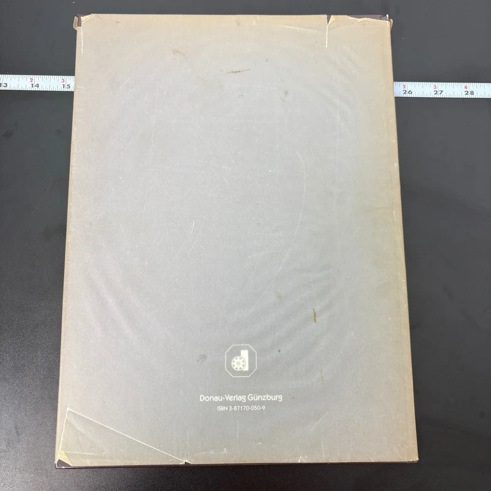 Gregor Lersch Wellsprings of My Floristry Book Multicolor Signed Hardcover‎